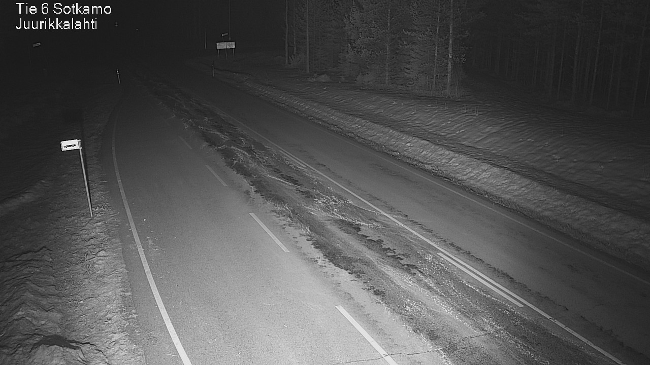 Kelikamerat Kuva Tie 6 Sotkamo, Juurikkalahti, Sotkamo, Kainuu