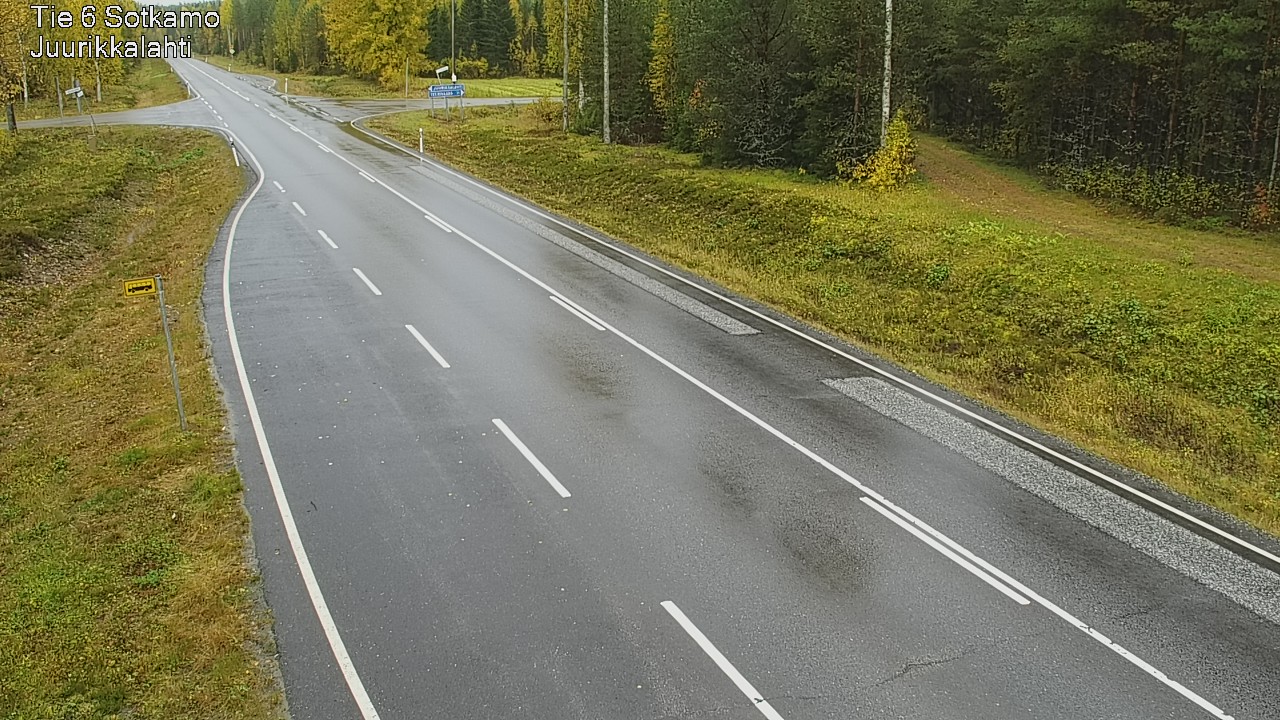 Kelikamerat Kuva Tie 6 Sotkamo, Juurikkalahti, Sotkamo, Kainuu