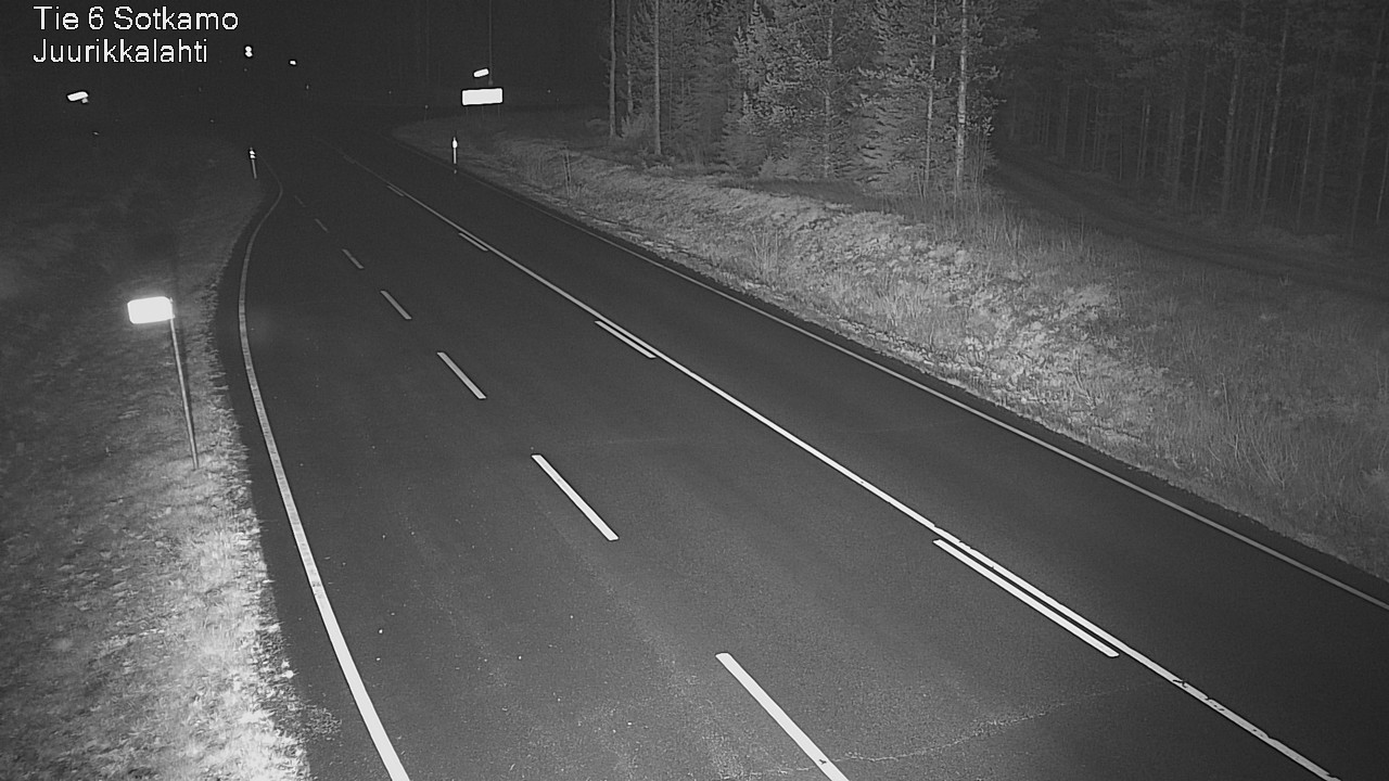 Kelikamerat Kuva Tie 6 Sotkamo, Juurikkalahti, Sotkamo, Kainuu