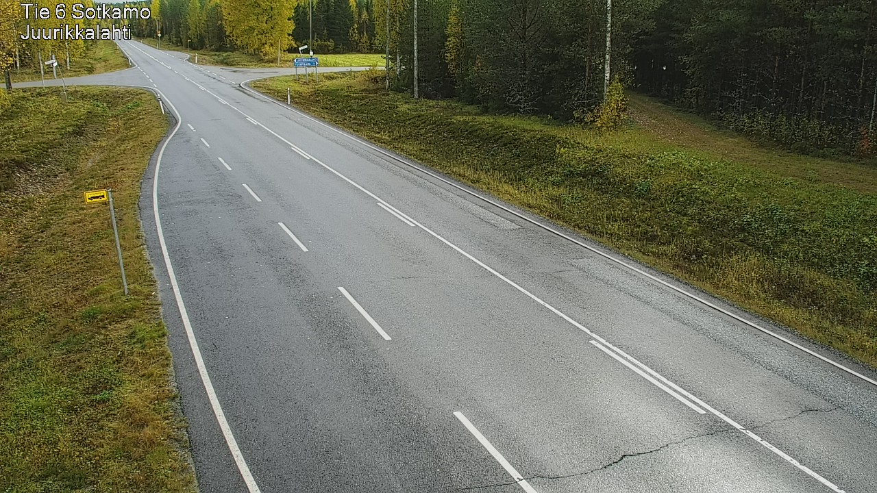 Kelikamerat Kuva Tie 6 Sotkamo, Juurikkalahti, Sotkamo, Kainuu
