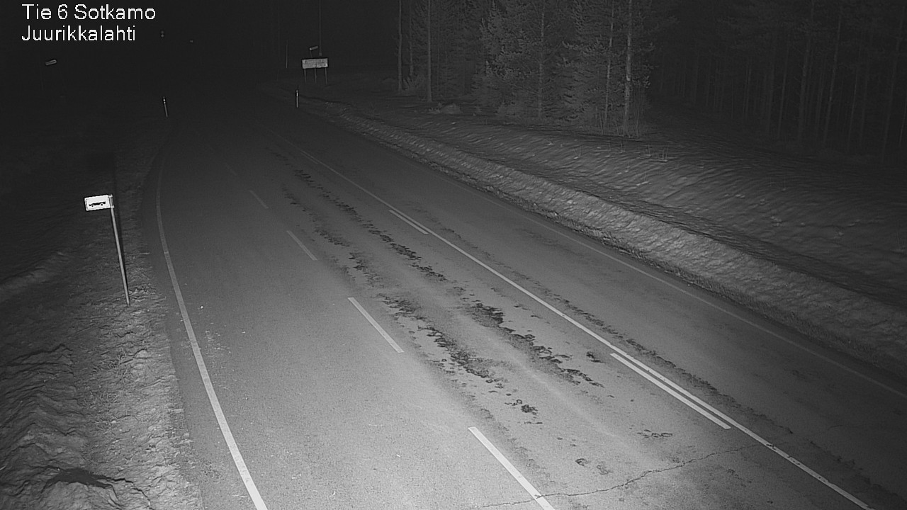 Kelikamerat Kuva Tie 6 Sotkamo, Juurikkalahti, Sotkamo, Kainuu