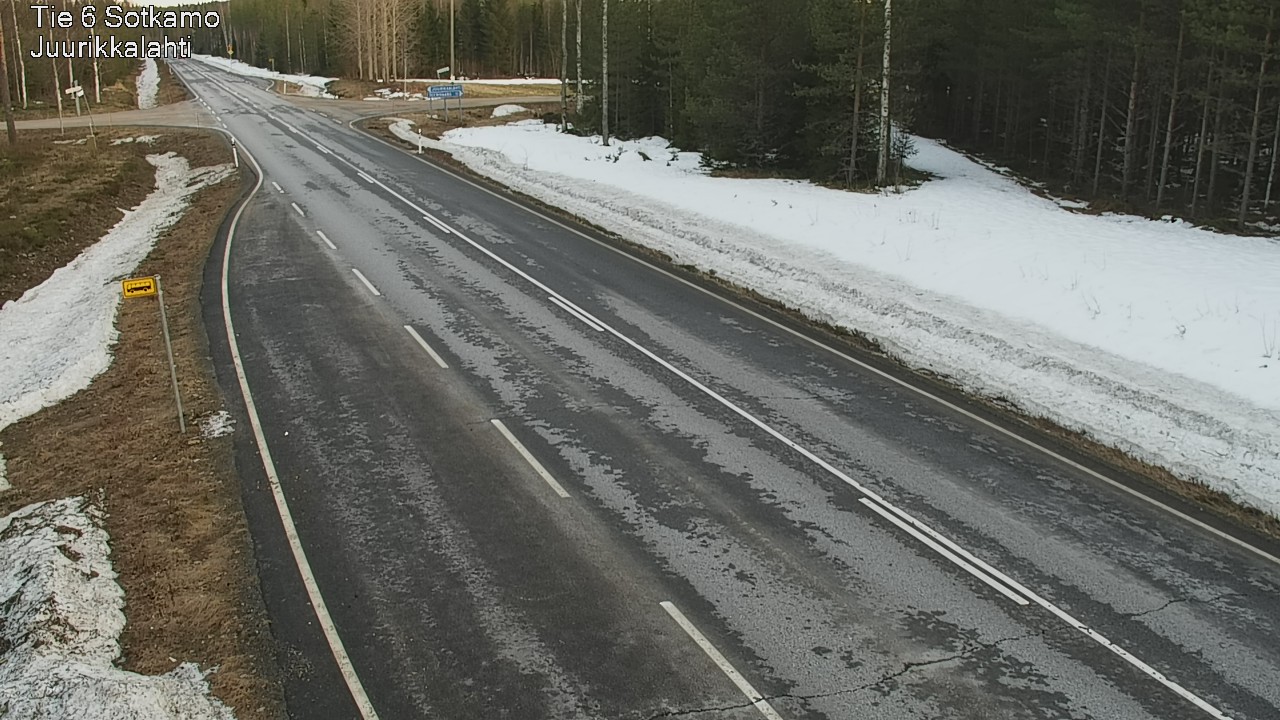 Kelikamerat Kuva Tie 6 Sotkamo, Juurikkalahti, Sotkamo, Kainuu