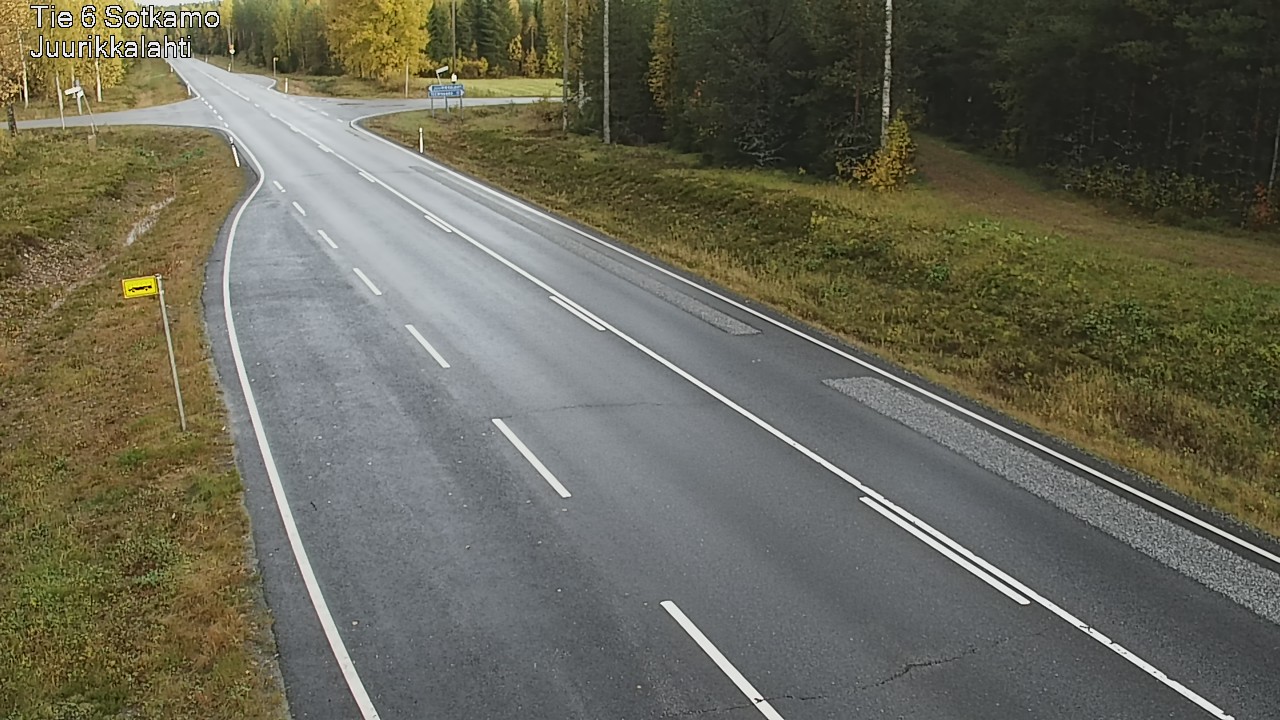 Kelikamerat Kuva Tie 6 Sotkamo, Juurikkalahti, Sotkamo, Kainuu