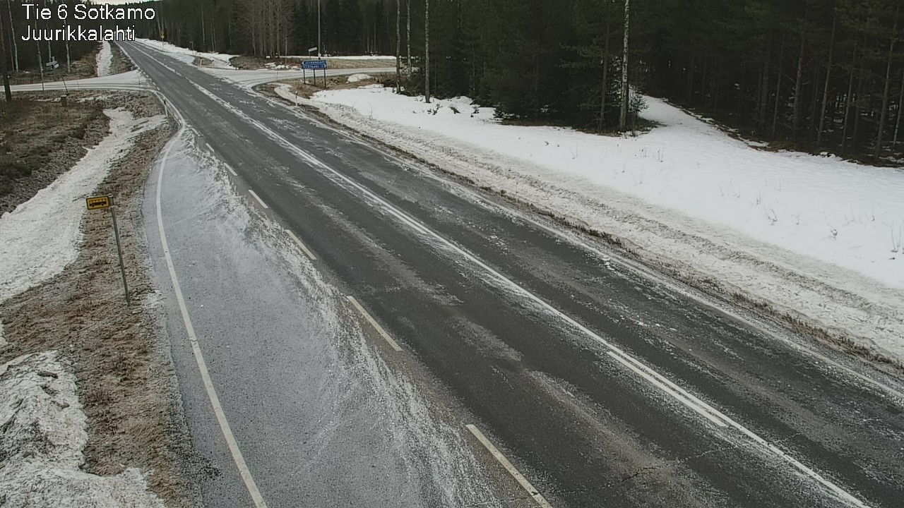 Kelikamerat Kuva Tie 6 Sotkamo, Juurikkalahti, Sotkamo, Kainuu