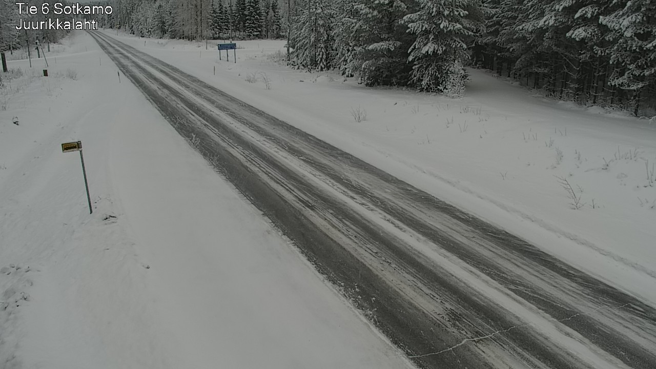 Kelikamerat Kuva Tie 6 Sotkamo, Juurikkalahti, Sotkamo, Kainuu