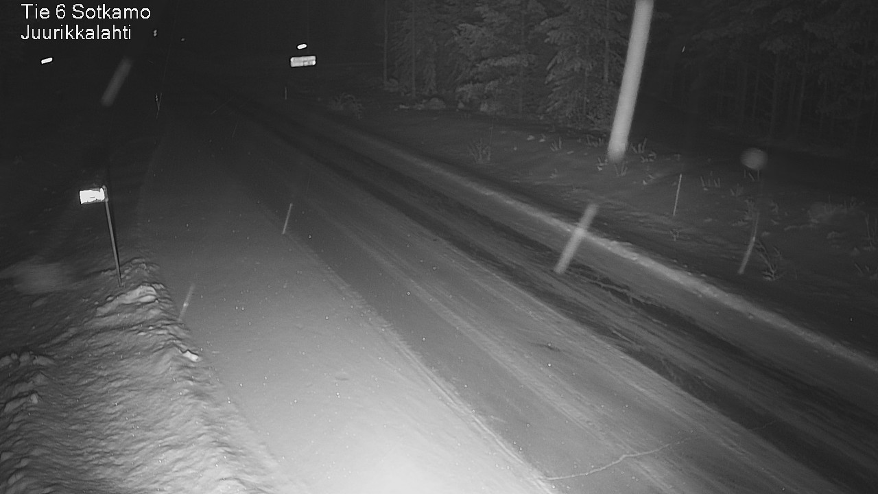 Kelikamerat Kuva Tie 6 Sotkamo, Juurikkalahti, Sotkamo, Kainuu