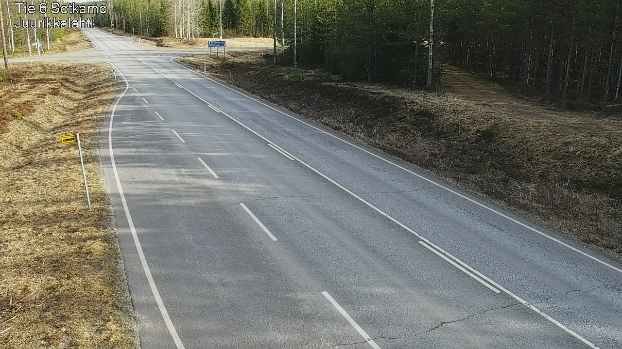 Kelikamerat Kuva Tie 6 Sotkamo, Juurikkalahti, Sotkamo, Kainuu