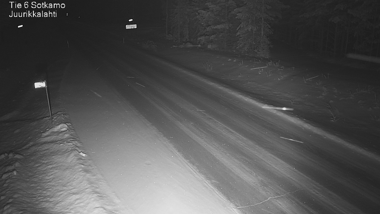 Kelikamerat Kuva Tie 6 Sotkamo, Juurikkalahti, Sotkamo, Kainuu