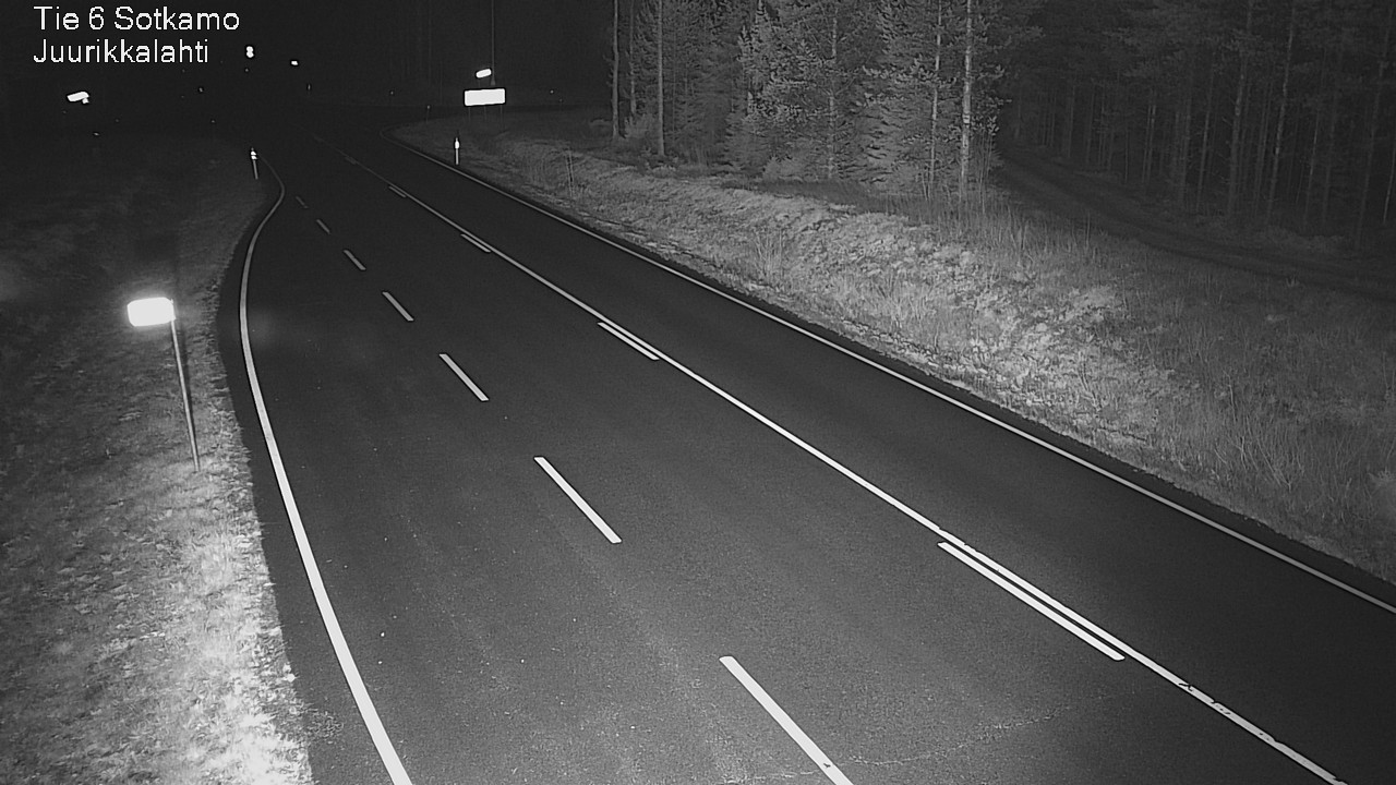 Kelikamerat Kuva Tie 6 Sotkamo, Juurikkalahti, Sotkamo, Kainuu