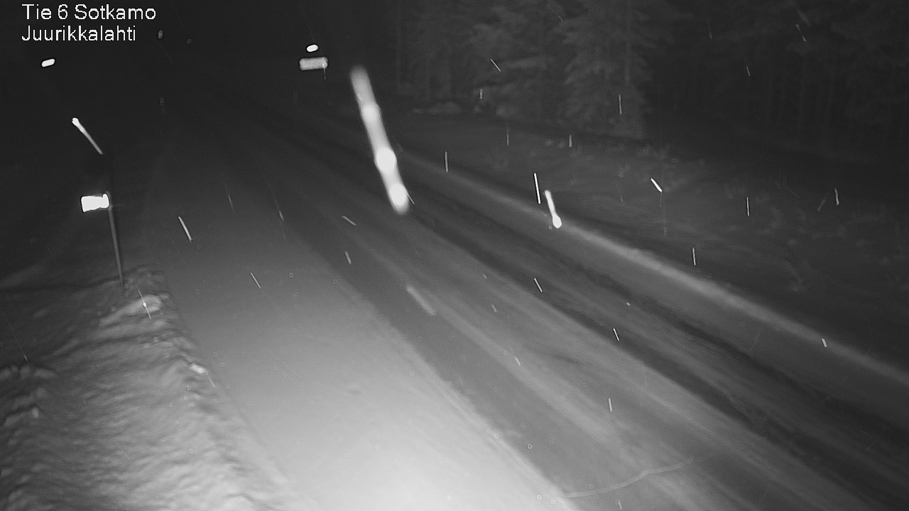 Kelikamerat Kuva Tie 6 Sotkamo, Juurikkalahti, Sotkamo, Kainuu