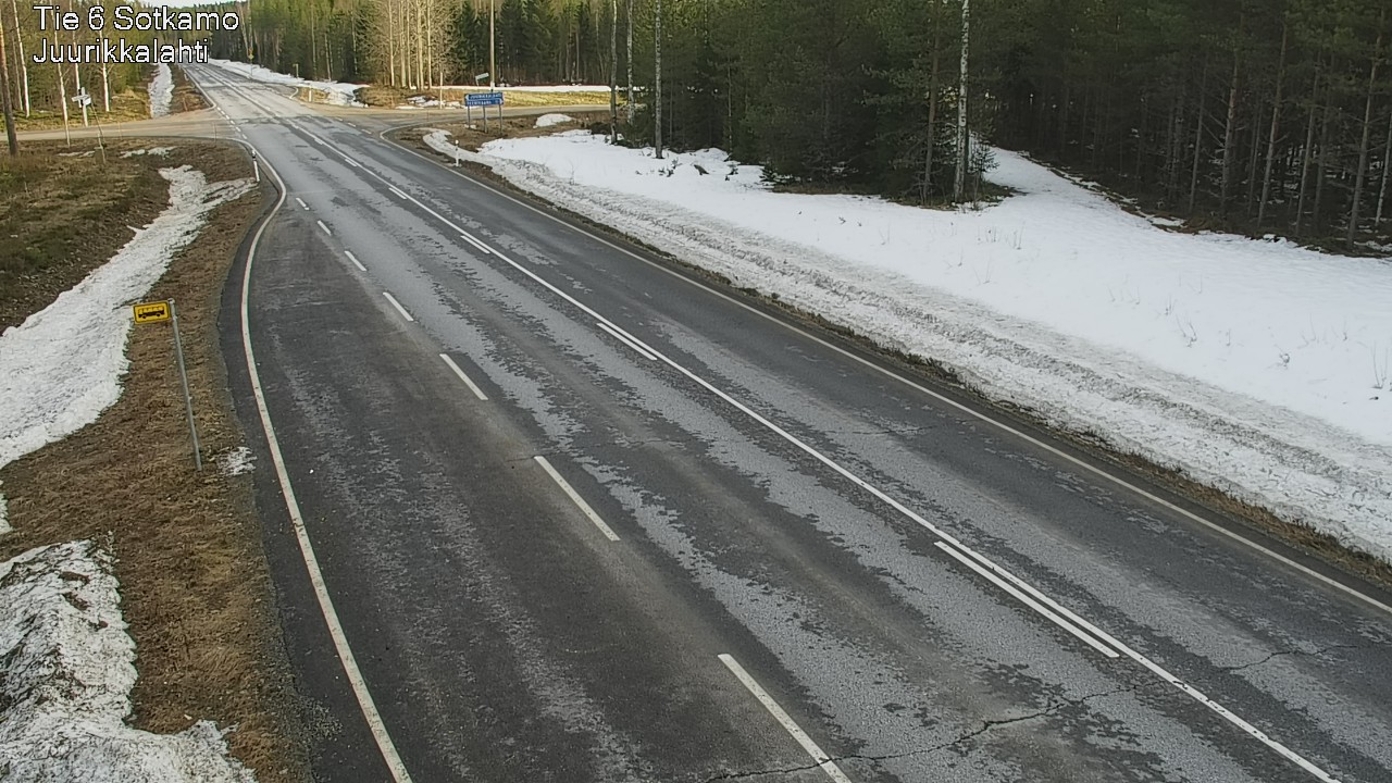 Kelikamerat Kuva Tie 6 Sotkamo, Juurikkalahti, Sotkamo, Kainuu