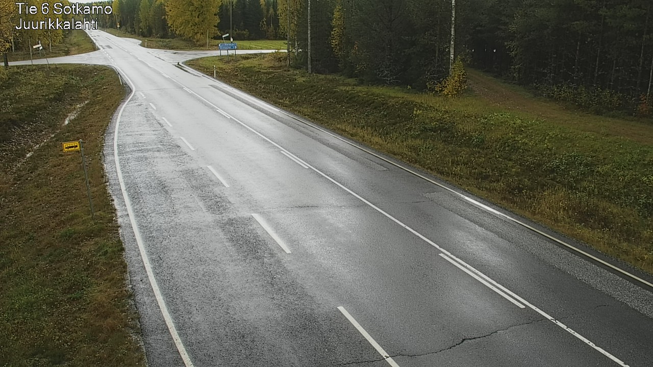 Kelikamerat Kuva Tie 6 Sotkamo, Juurikkalahti, Sotkamo, Kainuu