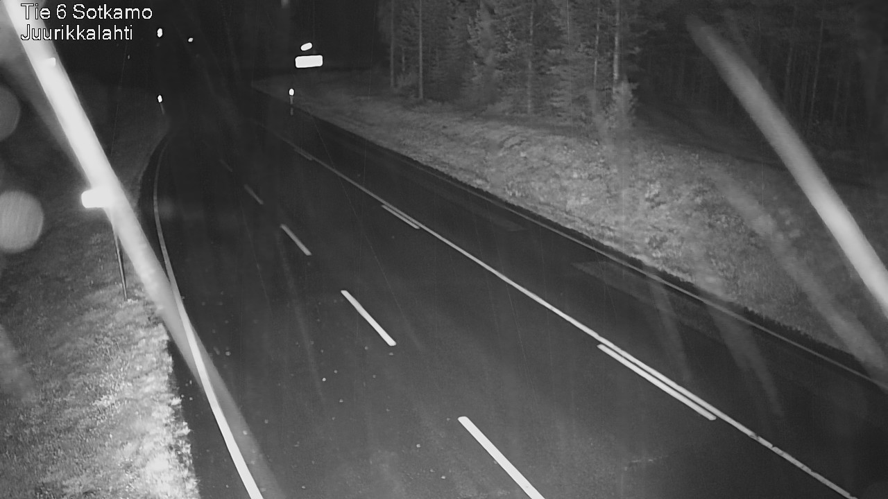Kelikamerat Kuva Tie 6 Sotkamo, Juurikkalahti, Sotkamo, Kainuu