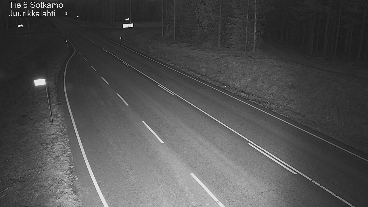 Kelikamerat Kuva Tie 6 Sotkamo, Juurikkalahti, Sotkamo, Kainuu
