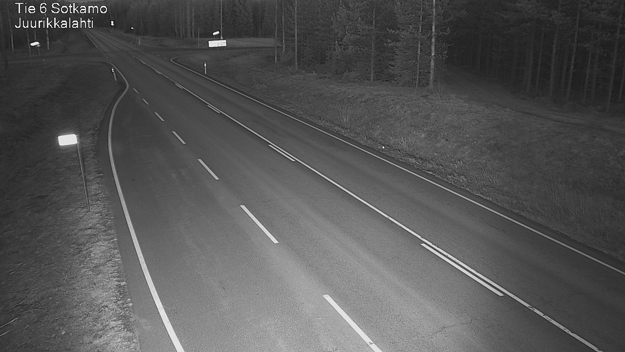 Kelikamerat Kuva Tie 6 Sotkamo, Juurikkalahti, Sotkamo, Kainuu