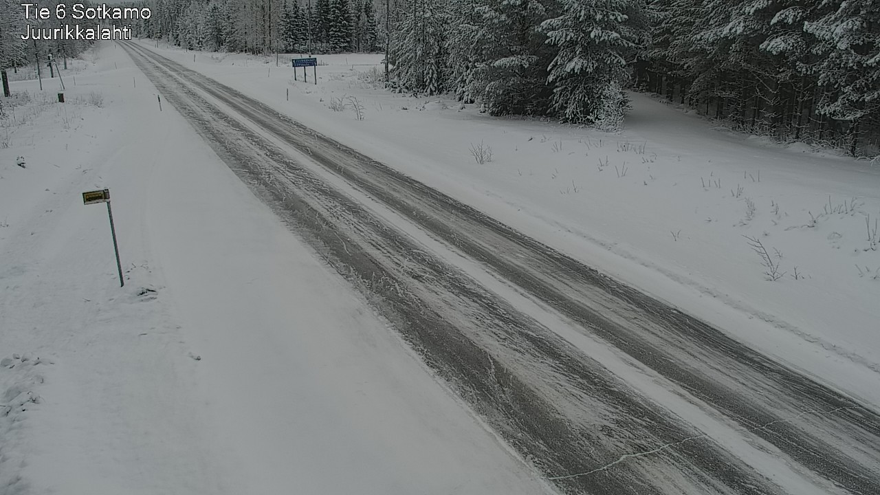 Kelikamerat Kuva Tie 6 Sotkamo, Juurikkalahti, Sotkamo, Kainuu