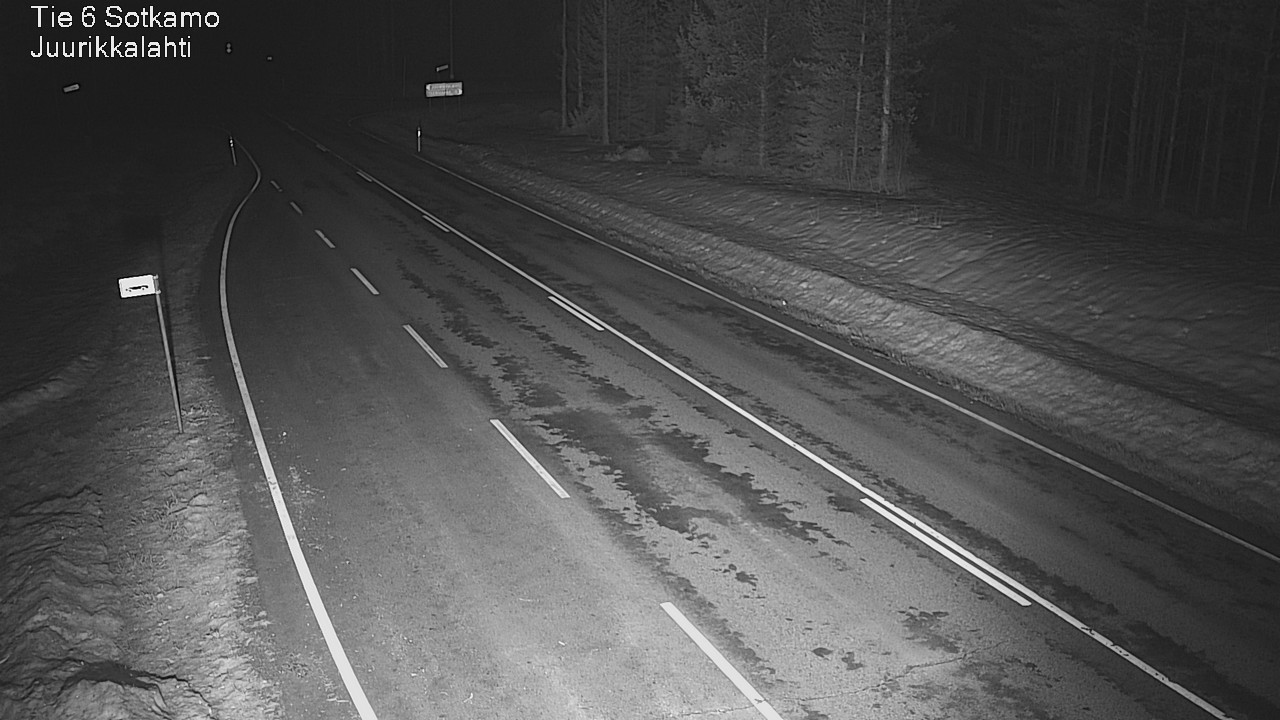 Kelikamerat Kuva Tie 6 Sotkamo, Juurikkalahti, Sotkamo, Kainuu