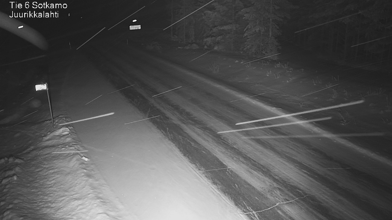 Kelikamerat Kuva Tie 6 Sotkamo, Juurikkalahti, Sotkamo, Kainuu