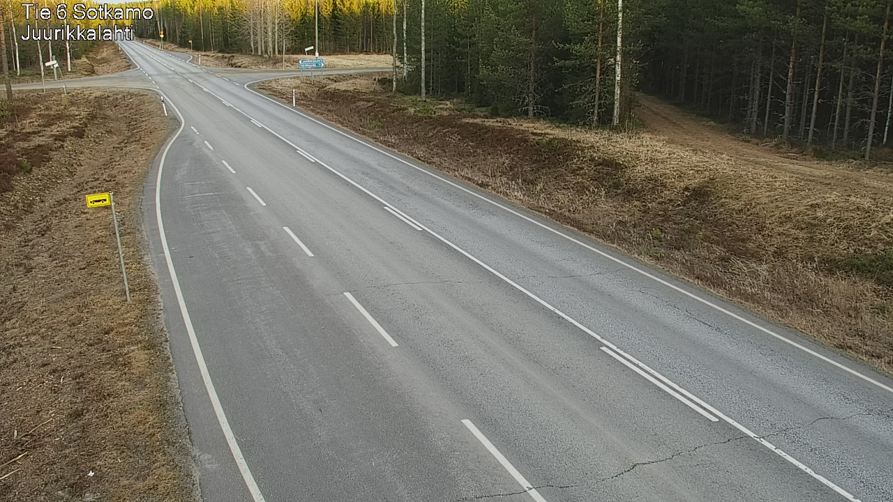 Kelikamerat Kuva Tie 6 Sotkamo, Juurikkalahti, Sotkamo, Kainuu