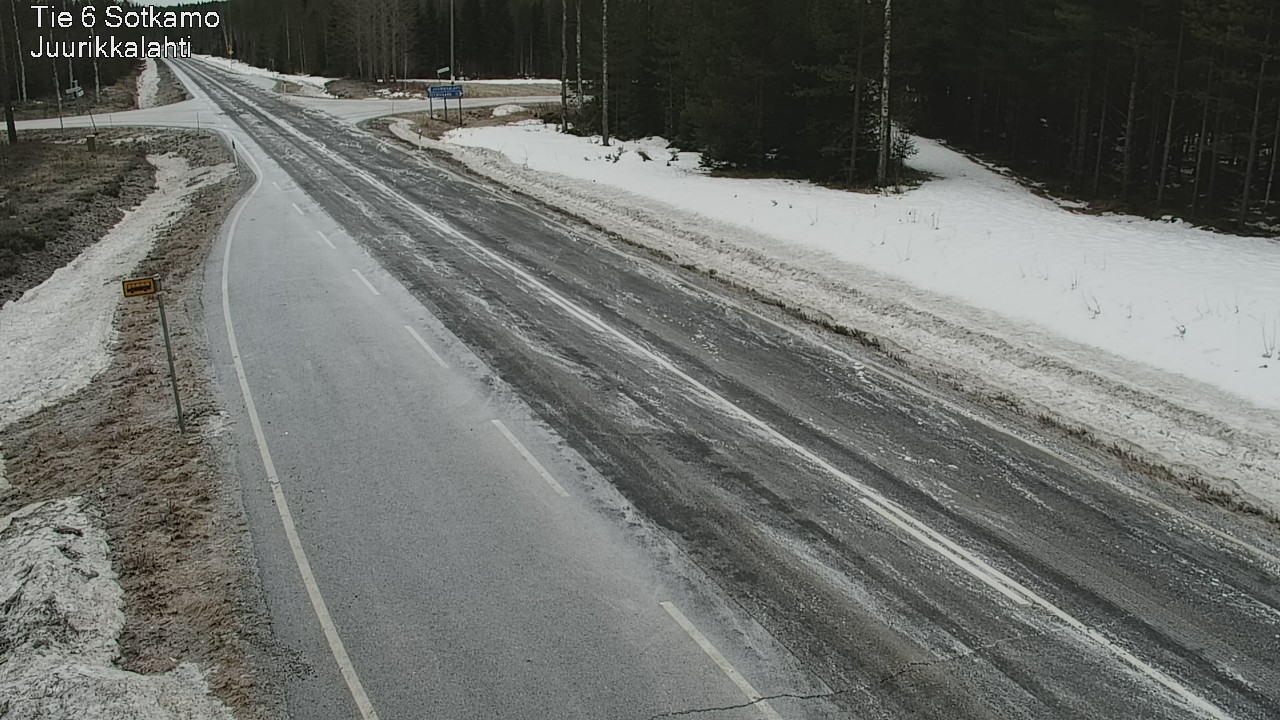 Kelikamerat Kuva Tie 6 Sotkamo, Juurikkalahti, Sotkamo, Kainuu