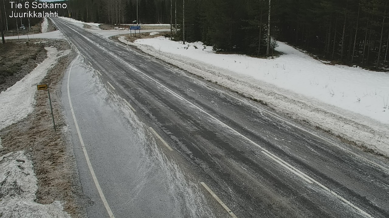 Kelikamerat Kuva Tie 6 Sotkamo, Juurikkalahti, Sotkamo, Kainuu
