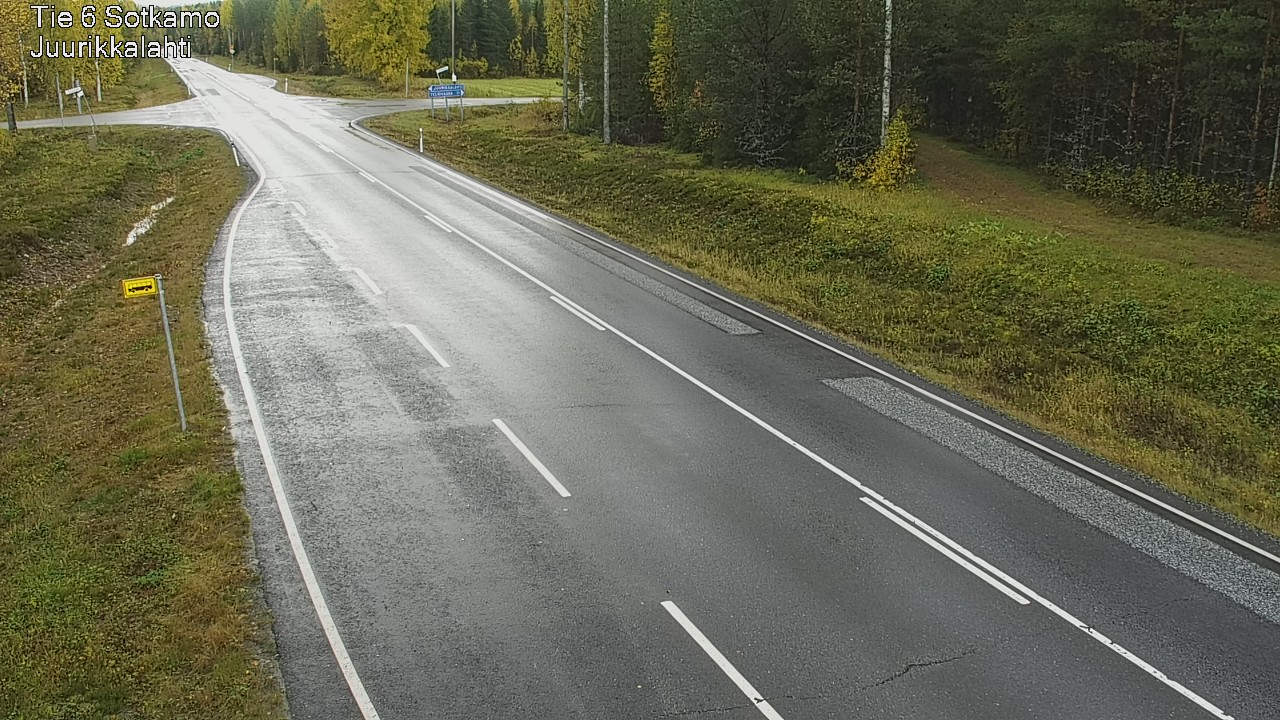 Kelikamerat Kuva Tie 6 Sotkamo, Juurikkalahti, Sotkamo, Kainuu