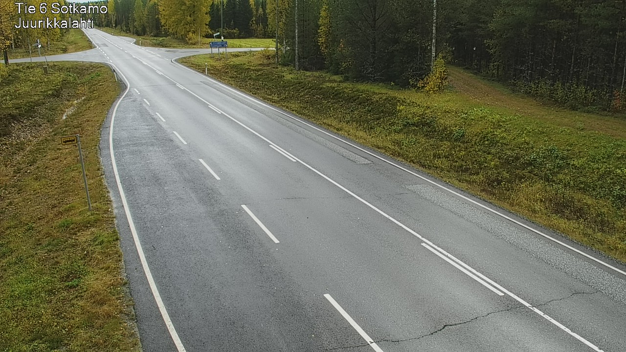Kelikamerat Kuva Tie 6 Sotkamo, Juurikkalahti, Sotkamo, Kainuu