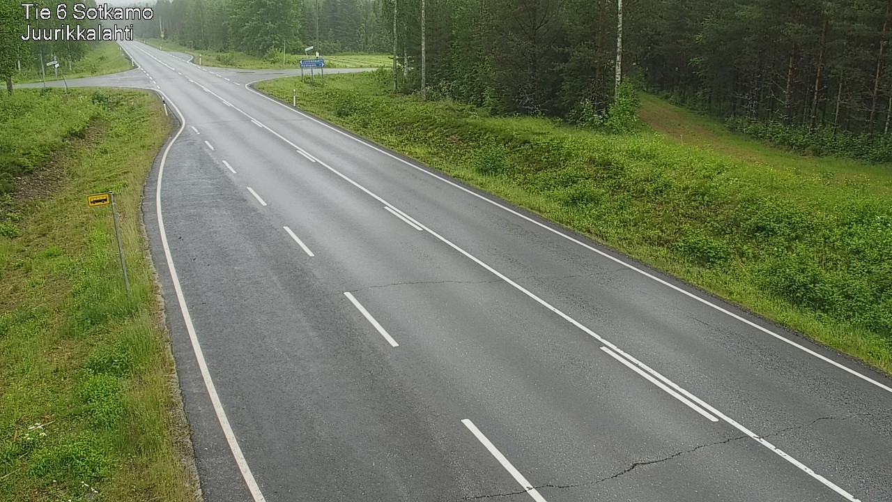 Kelikamerat Kuva Tie 6 Sotkamo, Juurikkalahti, Sotkamo, Kainuu