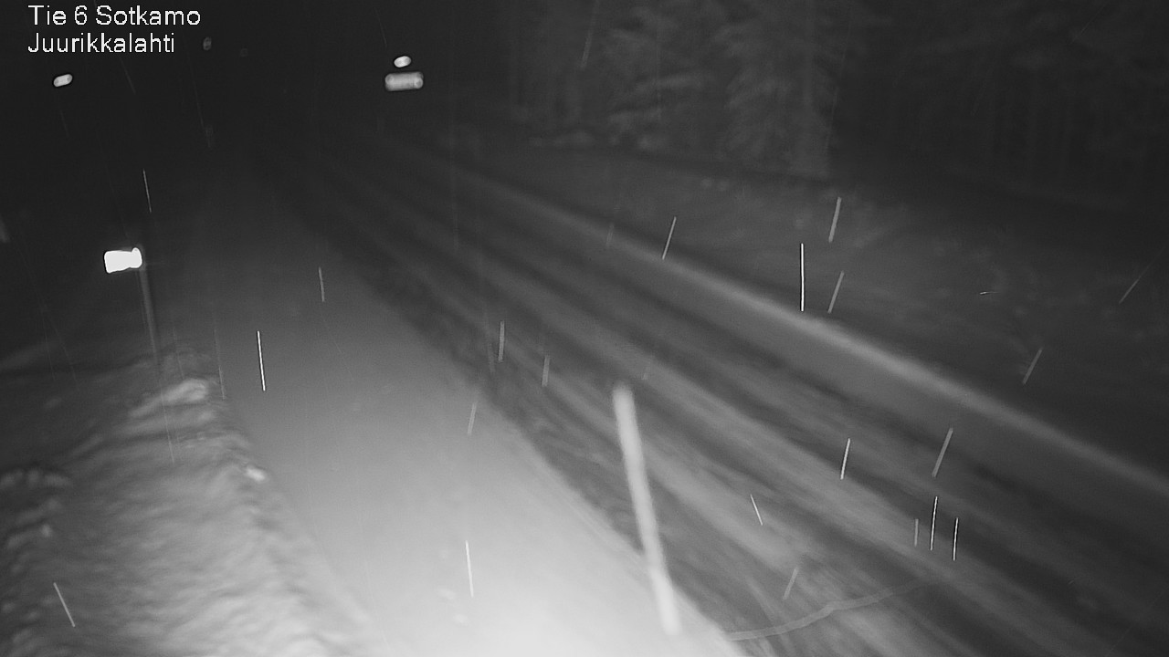 Kelikamerat Kuva Tie 6 Sotkamo, Juurikkalahti, Sotkamo, Kainuu