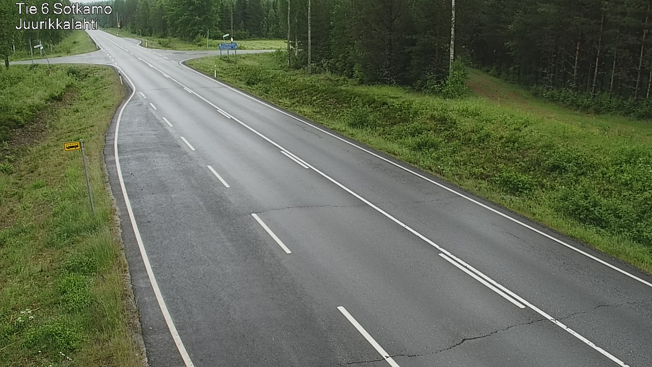 Kelikamerat Kuva Tie 6 Sotkamo, Juurikkalahti, Sotkamo, Kainuu