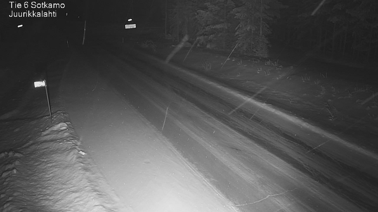 Kelikamerat Kuva Tie 6 Sotkamo, Juurikkalahti, Sotkamo, Kainuu