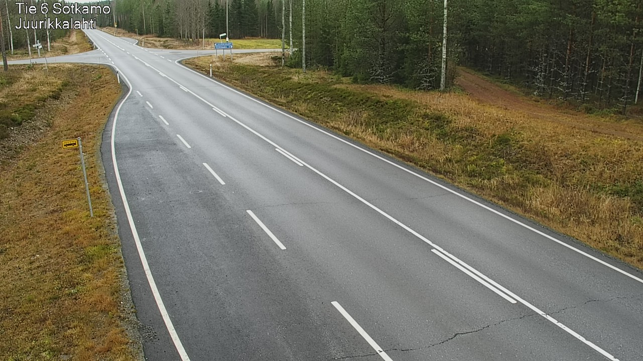 Kelikamerat Kuva Tie 6 Sotkamo, Juurikkalahti, Sotkamo, Kainuu