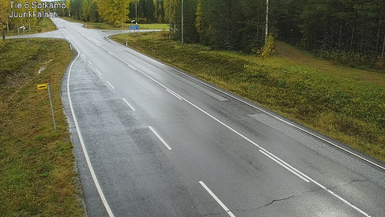Kelikamerat Kuva Tie 6 Sotkamo, Juurikkalahti, Sotkamo, Kainuu