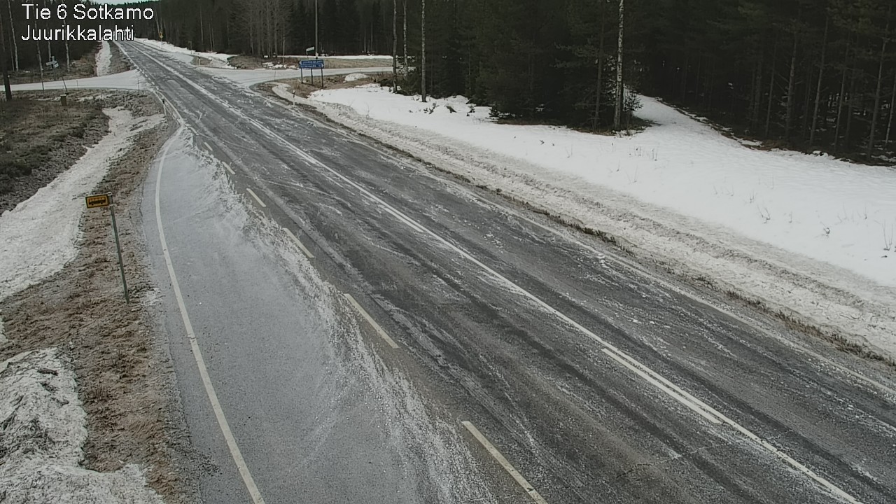 Kelikamerat Kuva Tie 6 Sotkamo, Juurikkalahti, Sotkamo, Kainuu