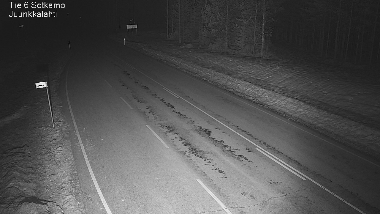 Kelikamerat Kuva Tie 6 Sotkamo, Juurikkalahti, Sotkamo, Kainuu