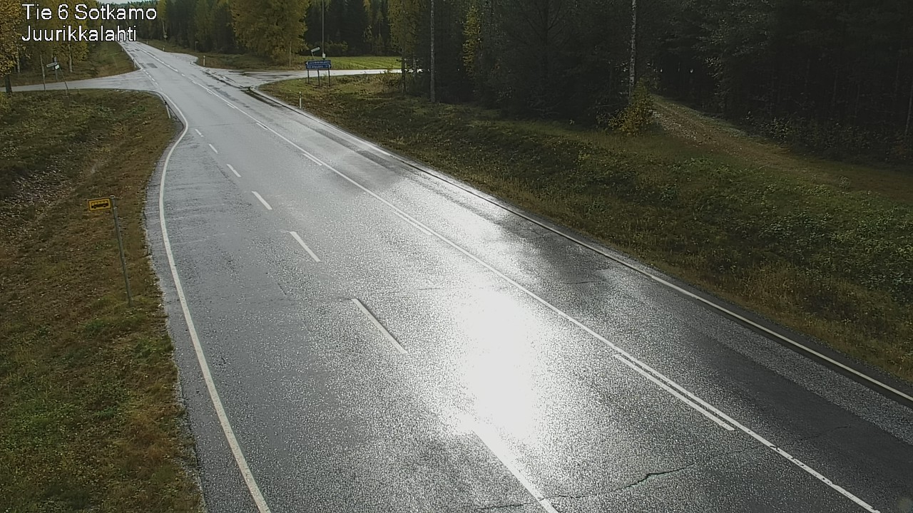 Kelikamerat Kuva Tie 6 Sotkamo, Juurikkalahti, Sotkamo, Kainuu