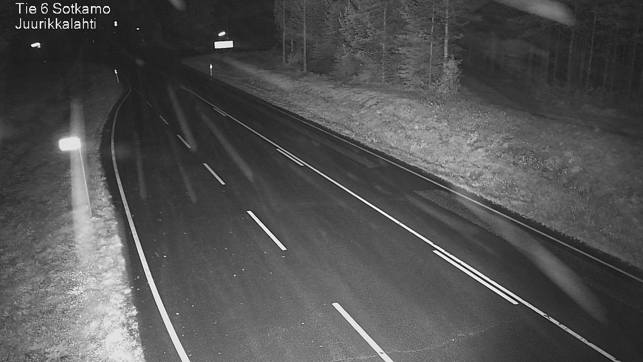 Kelikamerat Kuva Tie 6 Sotkamo, Juurikkalahti, Sotkamo, Kainuu