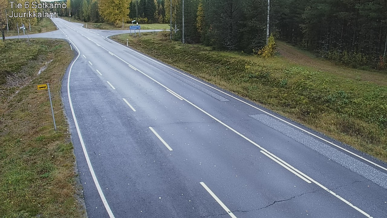 Kelikamerat Kuva Tie 6 Sotkamo, Juurikkalahti, Sotkamo, Kainuu