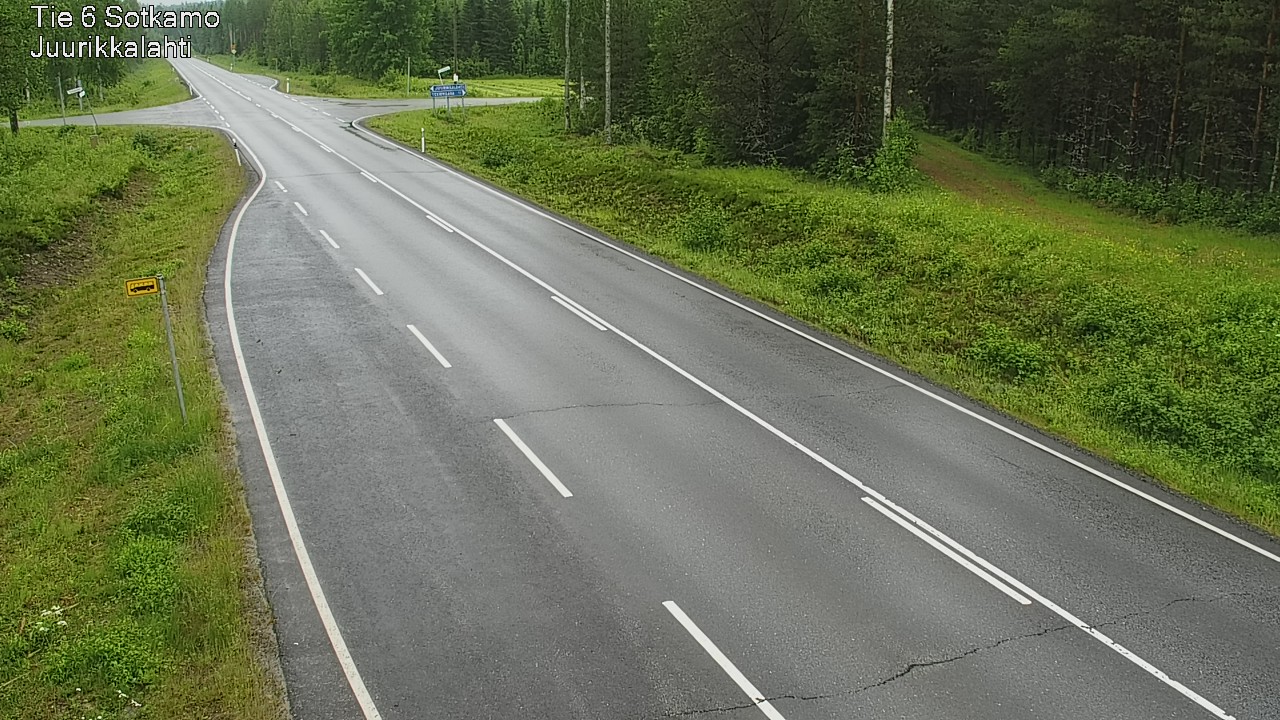 Kelikamerat Kuva Tie 6 Sotkamo, Juurikkalahti, Sotkamo, Kainuu