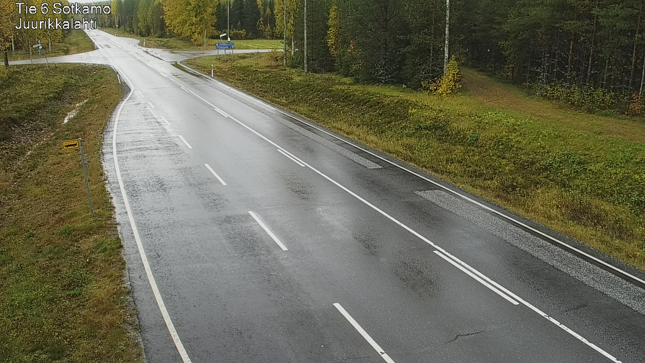 Kelikamerat Kuva Tie 6 Sotkamo, Juurikkalahti, Sotkamo, Kainuu