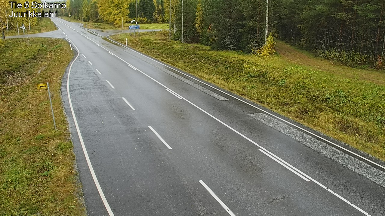Kelikamerat Kuva Tie 6 Sotkamo, Juurikkalahti, Sotkamo, Kainuu