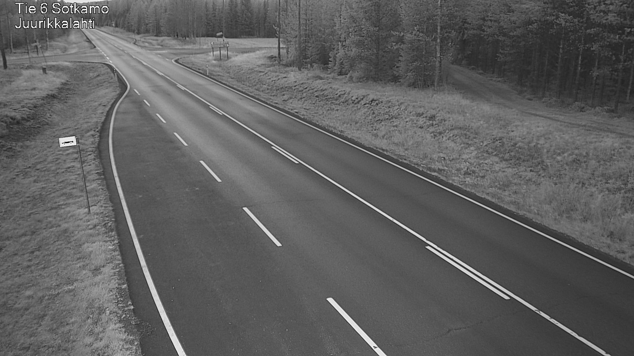 Kelikamerat Kuva Tie 6 Sotkamo, Juurikkalahti, Sotkamo, Kainuu