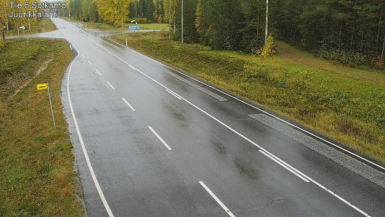 Kelikamerat Kuva Tie 6 Sotkamo, Juurikkalahti, Sotkamo, Kainuu