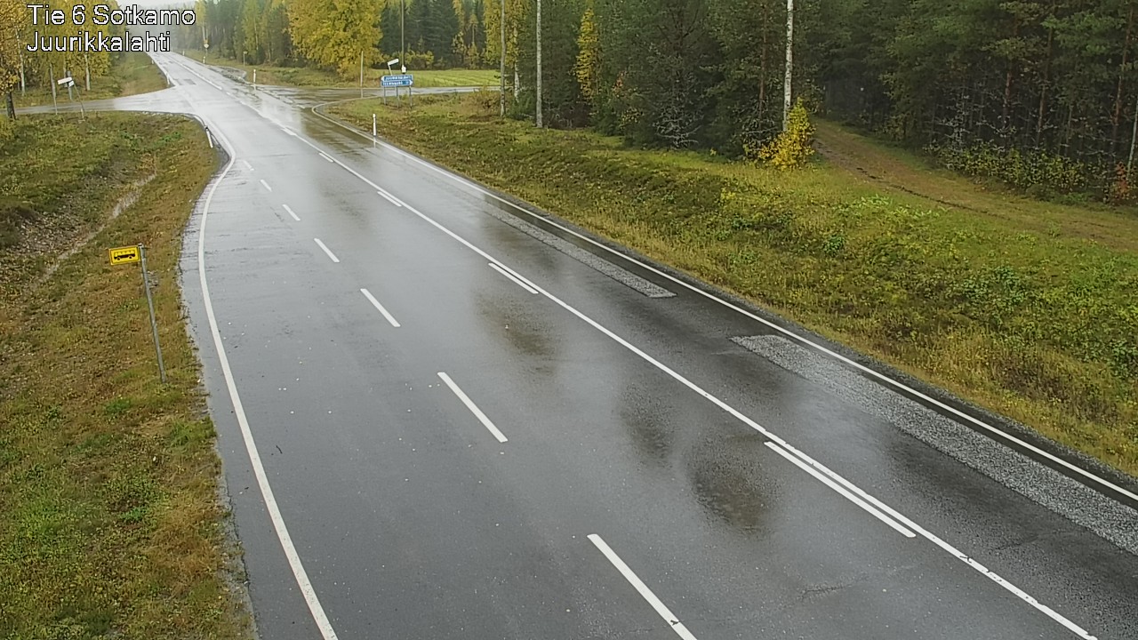 Kelikamerat Kuva Tie 6 Sotkamo, Juurikkalahti, Sotkamo, Kainuu