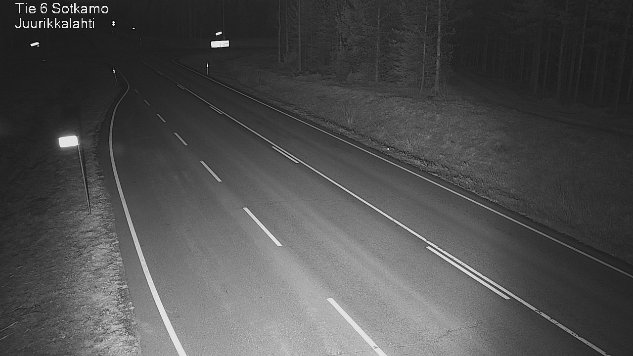 Kelikamerat Kuva Tie 6 Sotkamo, Juurikkalahti, Sotkamo, Kainuu