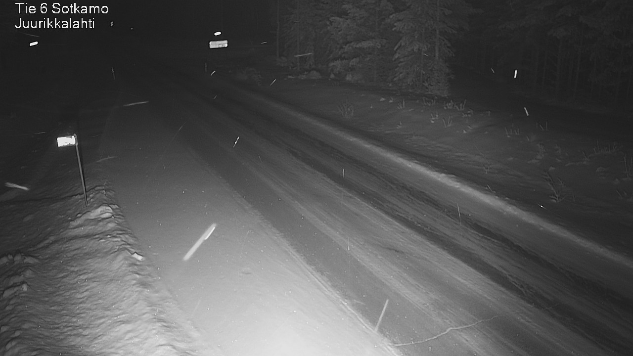 Kelikamerat Kuva Tie 6 Sotkamo, Juurikkalahti, Sotkamo, Kainuu