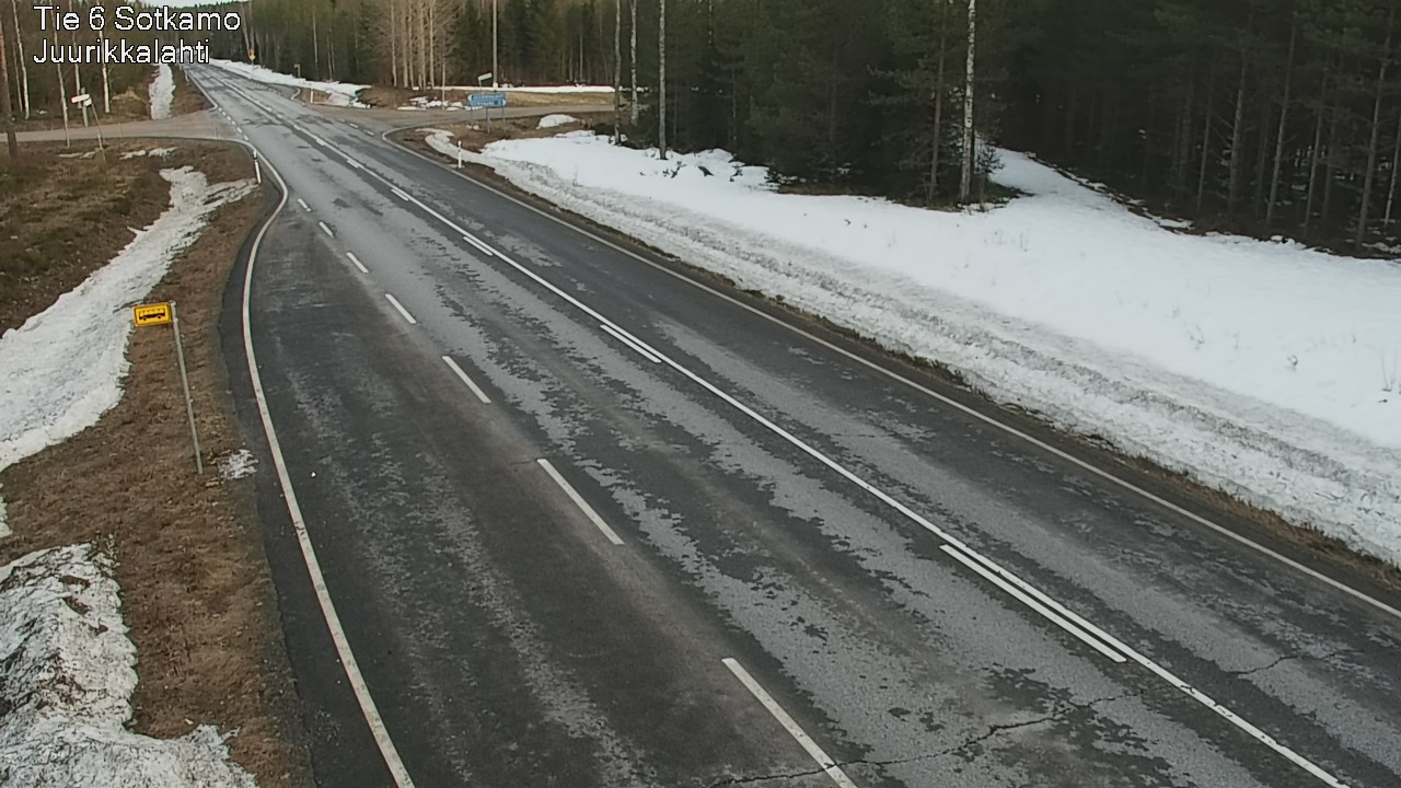 Kelikamerat Kuva Tie 6 Sotkamo, Juurikkalahti, Sotkamo, Kainuu