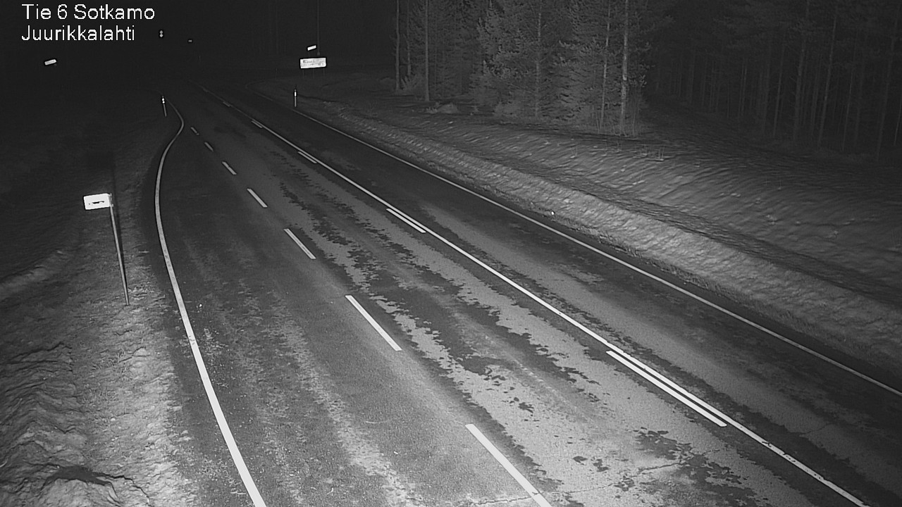 Kelikamerat Kuva Tie 6 Sotkamo, Juurikkalahti, Sotkamo, Kainuu