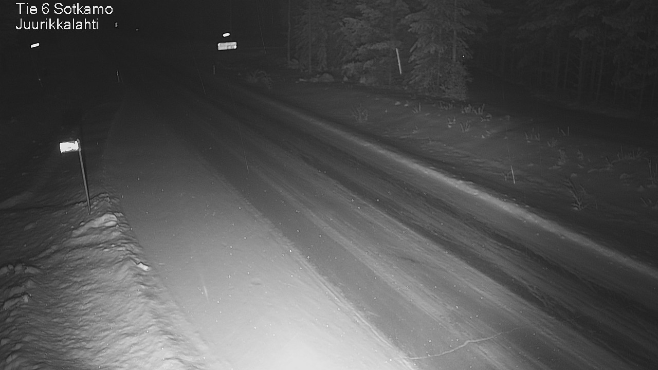 Kelikamerat Kuva Tie 6 Sotkamo, Juurikkalahti, Sotkamo, Kainuu