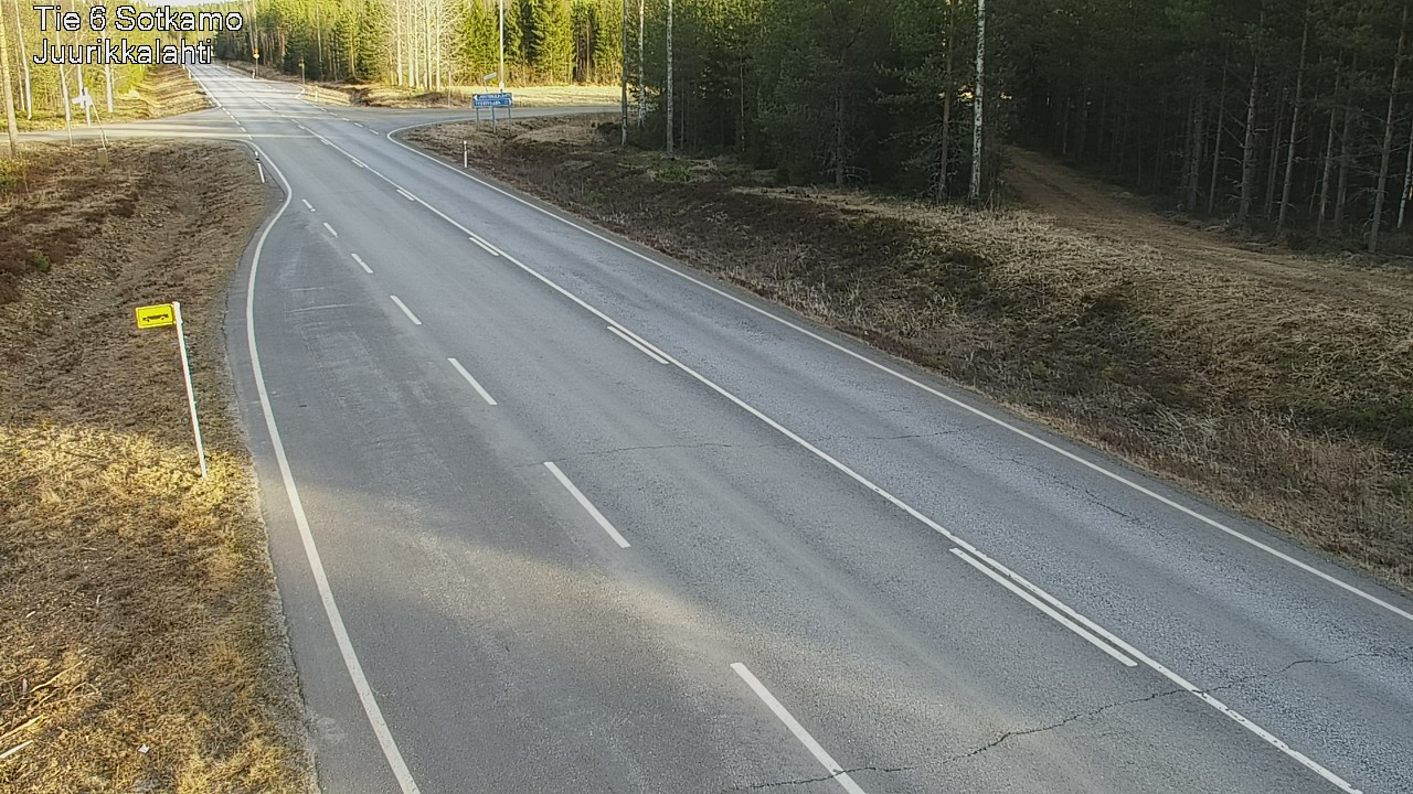Kelikamerat Kuva Tie 6 Sotkamo, Juurikkalahti, Sotkamo, Kainuu